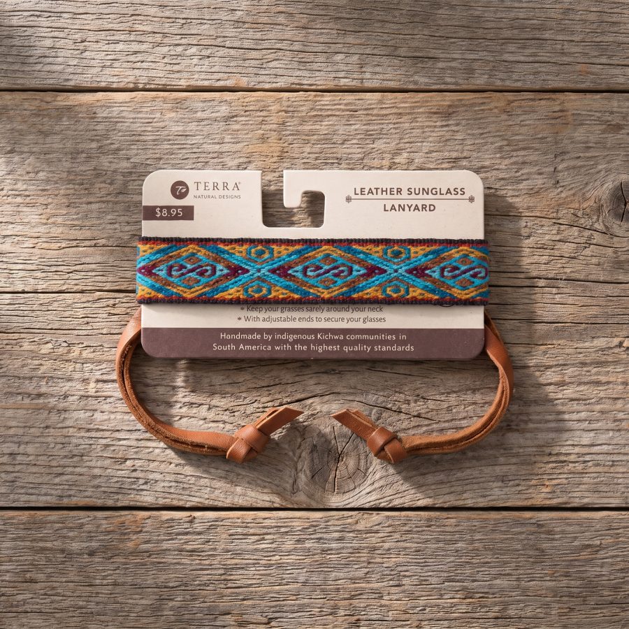 Leather Sunglasses Lanyard - Case of Four