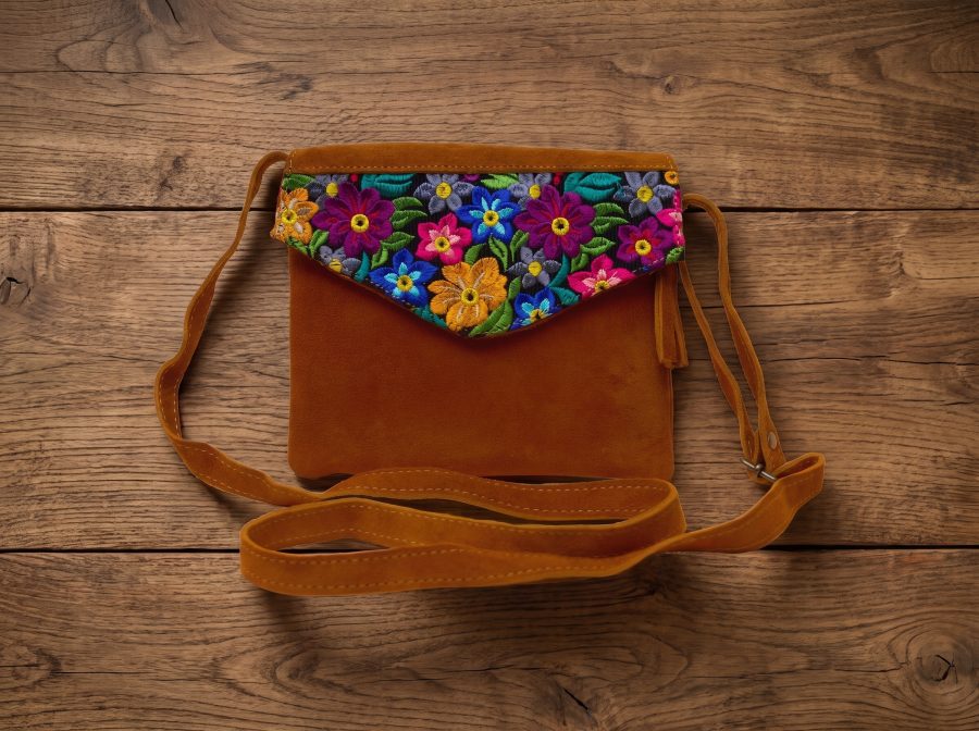 Suede Mini Flat Purse - Case of Two
