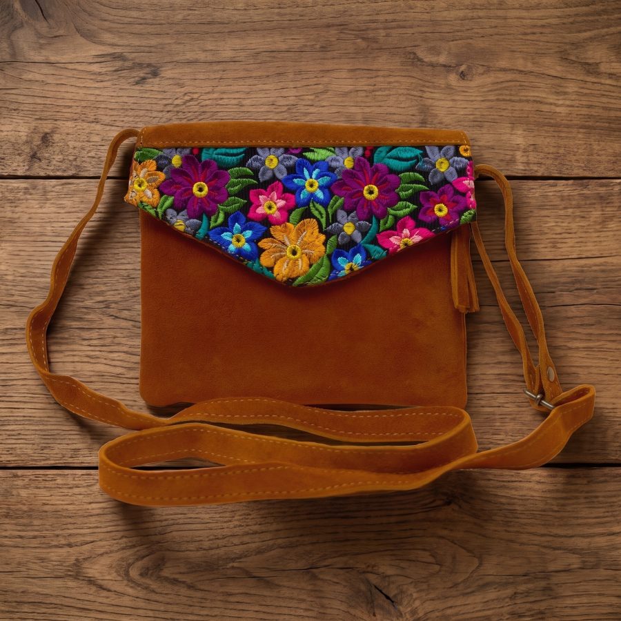 Suede Mini Flat Purse - Case of Two