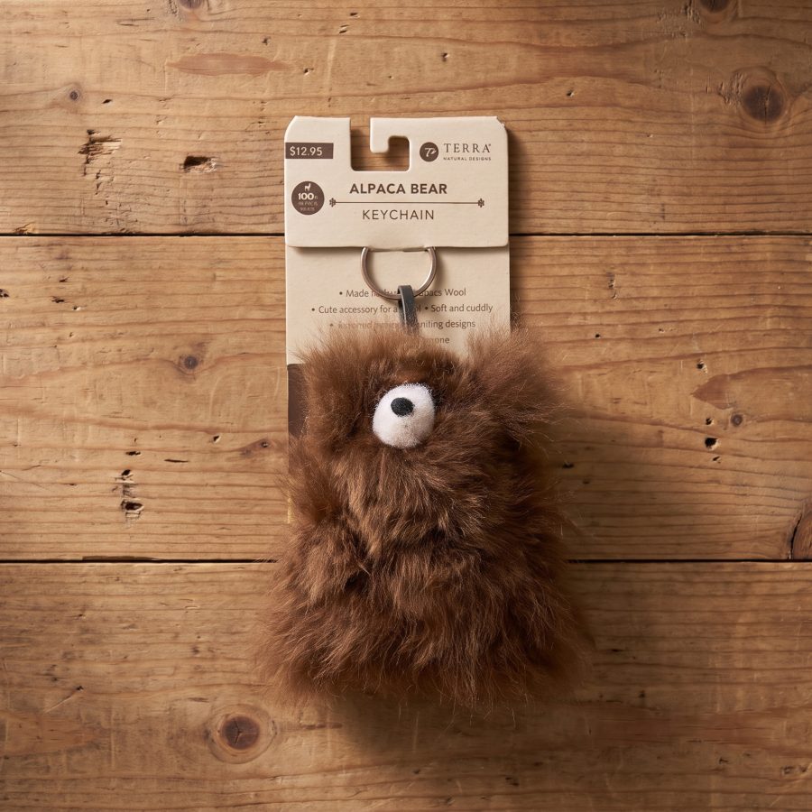 Alpaca Bear Keychain - Case of Four