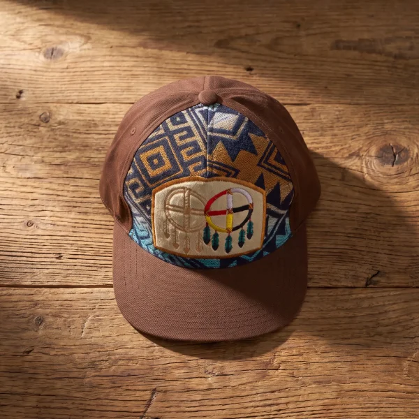Cap With Animal Patch – Case of Four – view 8