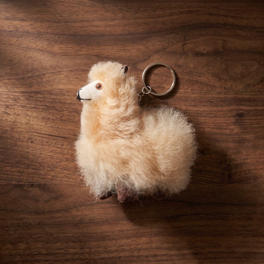 Alpaca Chick Keychain – Available for Mother's Day – Terra Natural