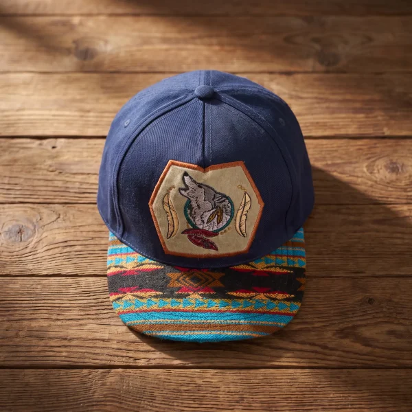 Cap With Animal Patch – Case of Four – view 9