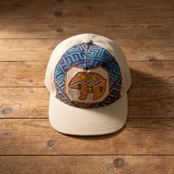Cap With Animal Patch – Case of Four – view 10