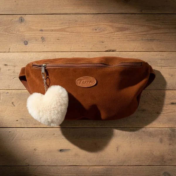 Large Suede Belt Bag – Case of One
