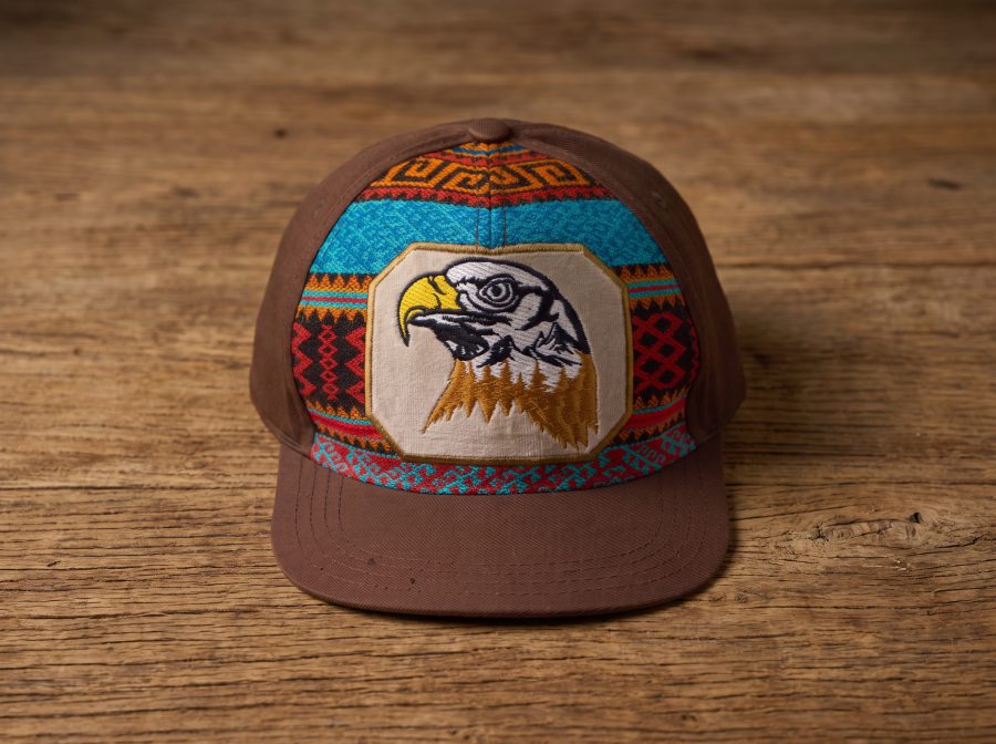 Cap With Animal Patch - Case of Four