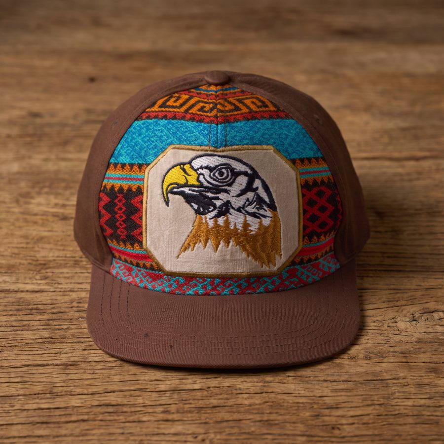 Cap With Animal Patch - Case of Four