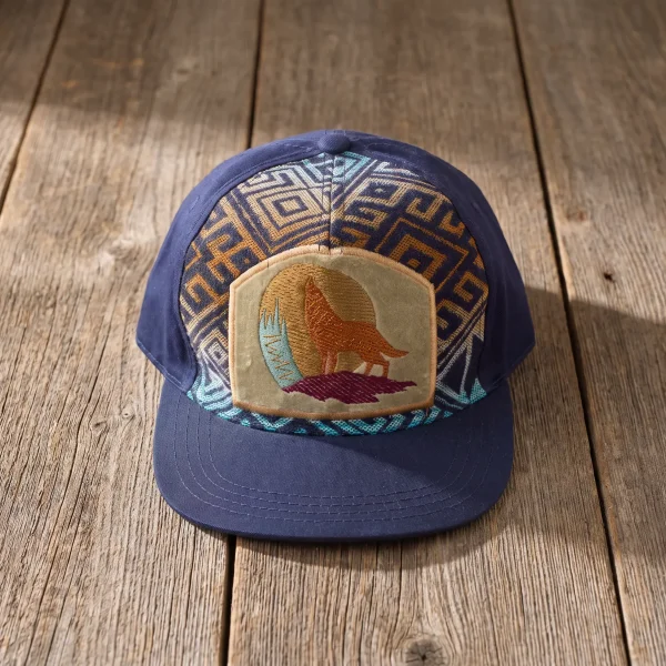 Cap With Animal Patch – Case of Four – view 11