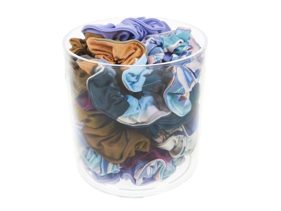 CANDY VASE  -1 UNIT - PETITE SPORT SCRUNCHIE