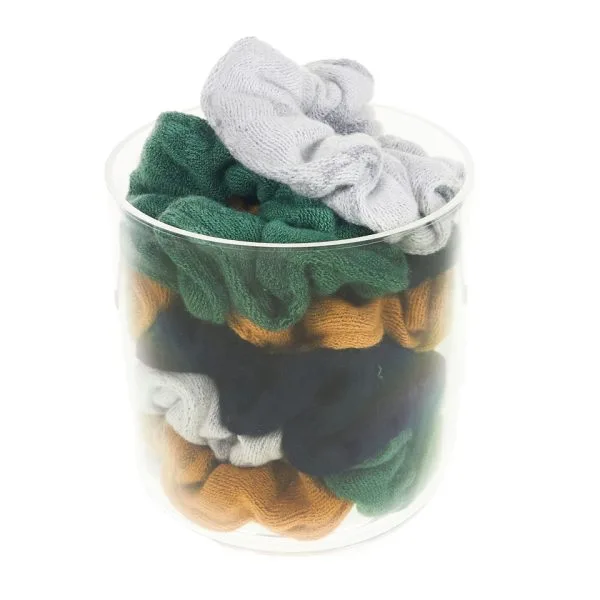 CANDY VASE – 1 UNIT LOOMWEAVE FALL SCRUNCHIE – image 4