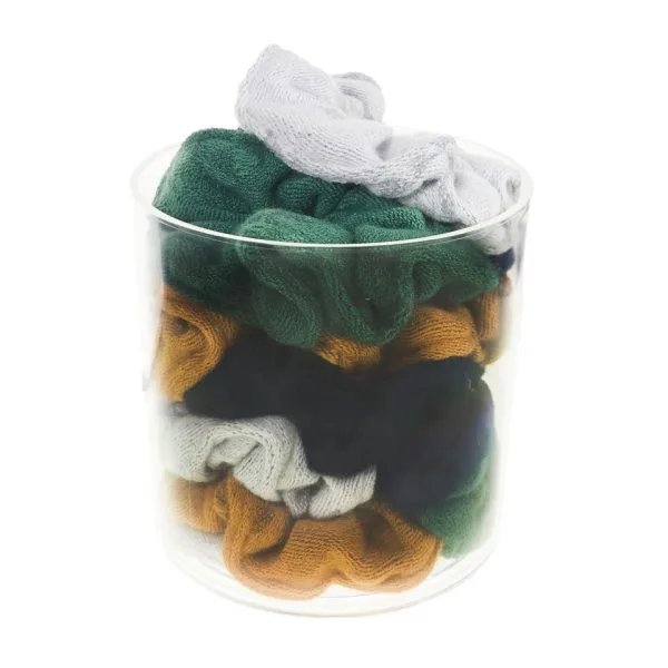 CANDY VASE – 1 UNIT LOOMWEAVE FALL SCRUNCHIE – image 5