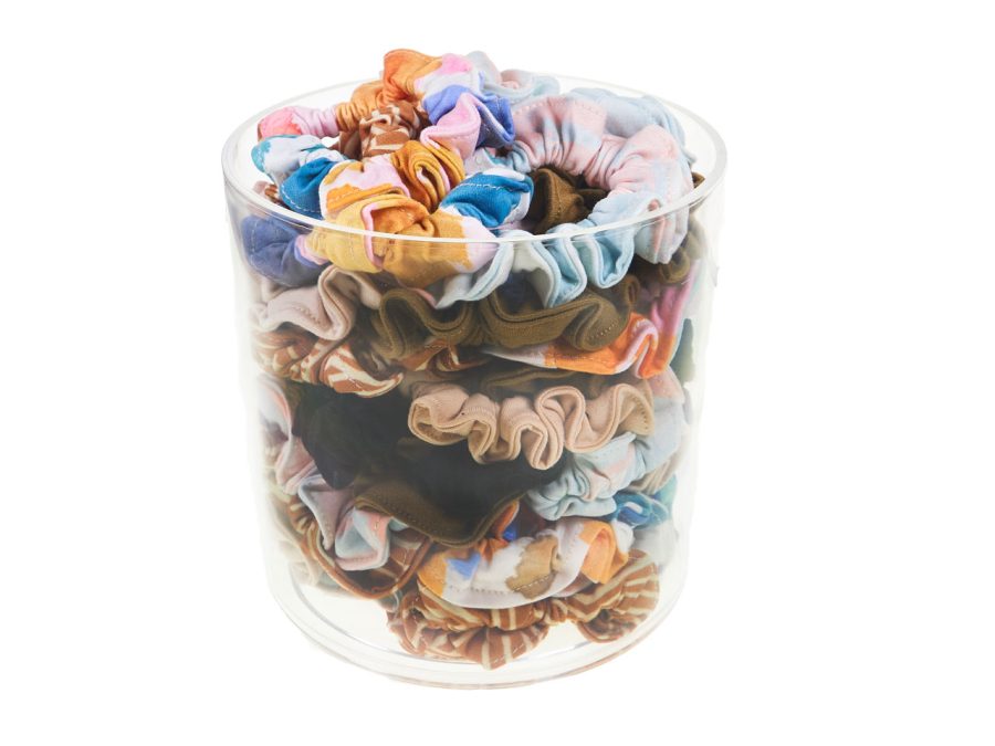 CANDY VASE - 1 UNIT - SLENDER SCRUNCHIE
