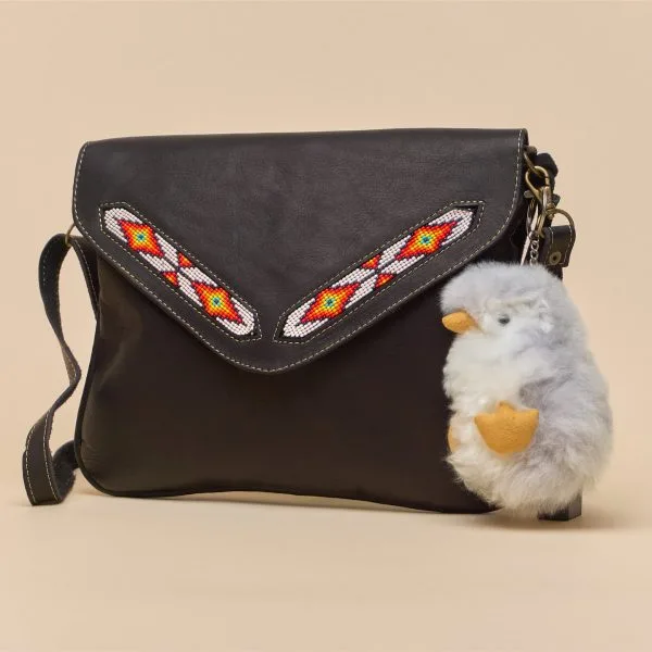 Beaded Leather Purse – Case of One – image 5
