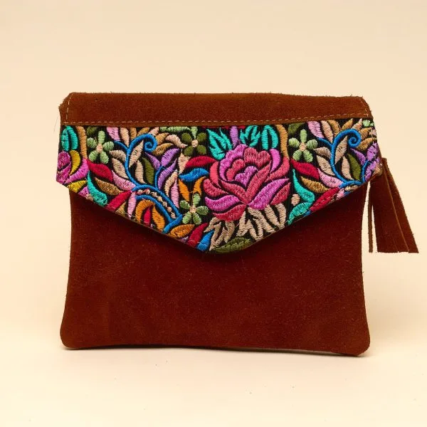 Suede Mini Flat Purse – Case of Two – view 5