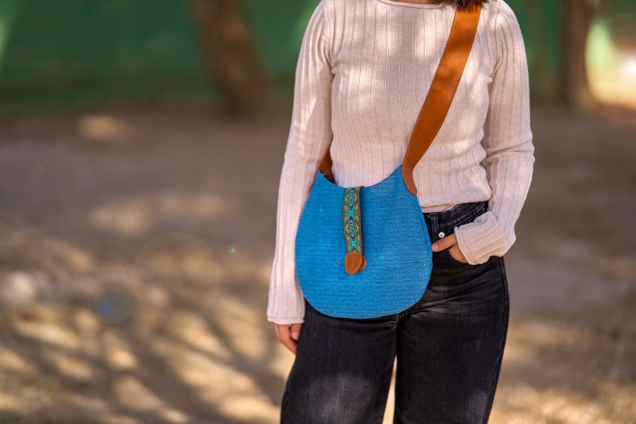 Small Oal Leather Tote - Case of Four
