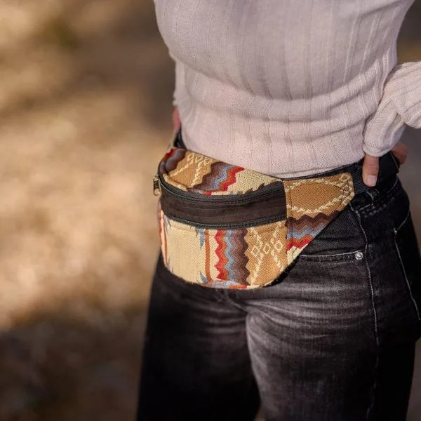 Belt Bag Fabric Waist – Case of Four – view 5