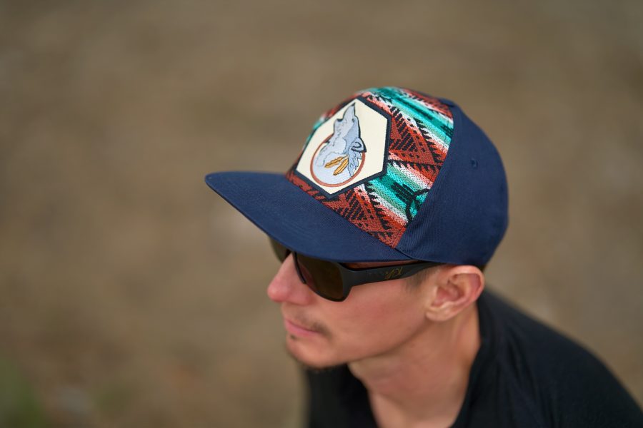 Cap With Animal Patch - Case of Four