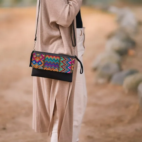 Rectangular Leather Purse & Clutch – Case of one – image 3