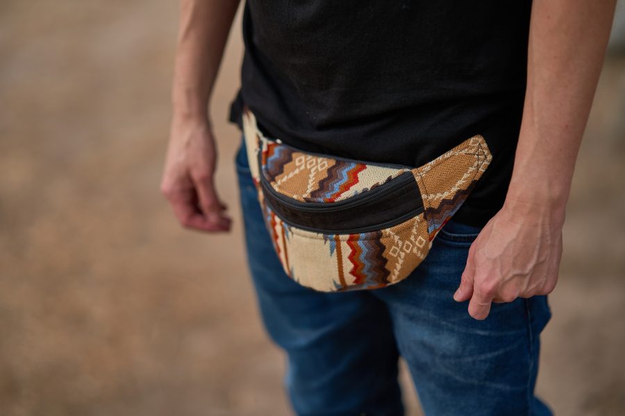 Belt Bag Fabric Waist - Case of Four