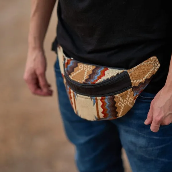 Belt Bag Fabric Waist – Case of Four – view 4