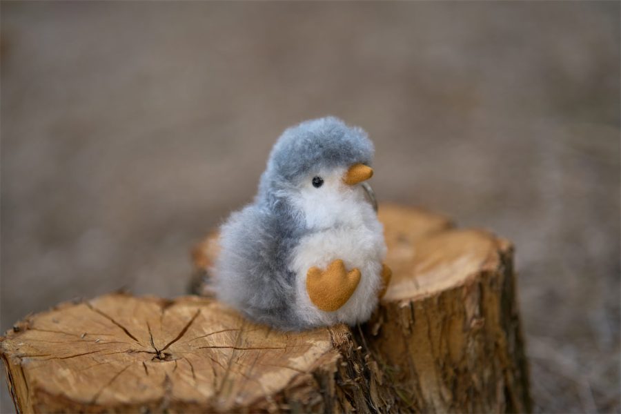 Alpaca Penguin Keychain - Case of Four