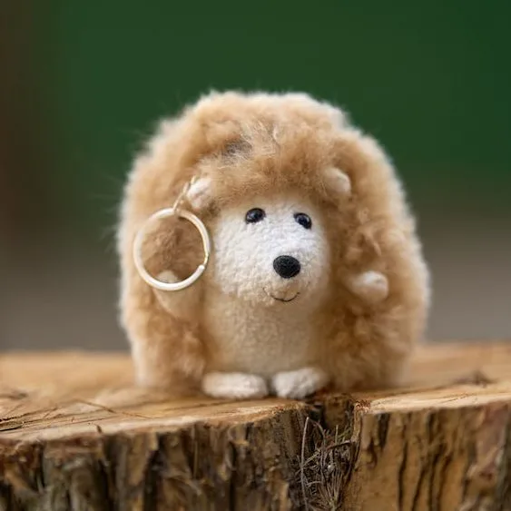 Alpaca Porcupine Keychain – Case of Four – view 7
