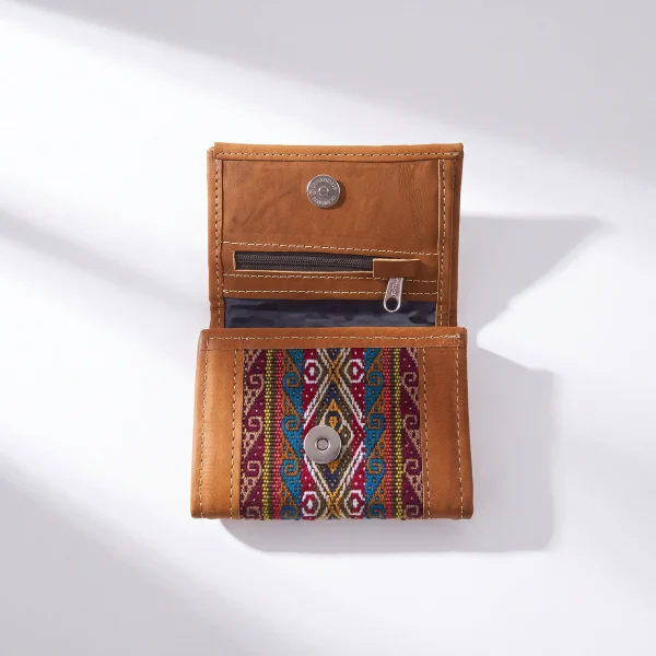 Classic Square Leather Wallet – Case of Four – image 6