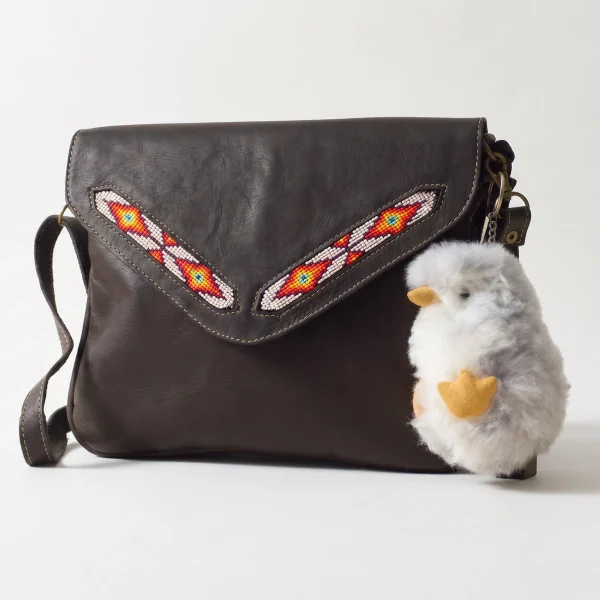 Beaded Leather Purse – Case of One – image 4