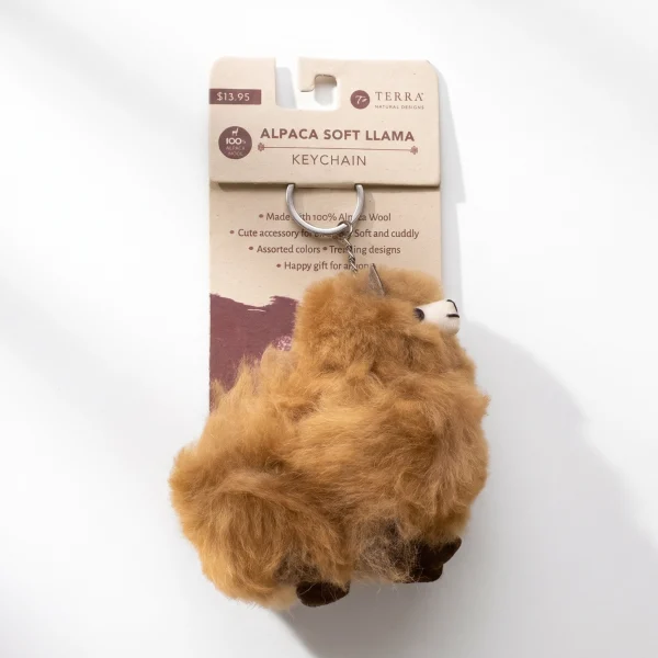 Alpaca Soft Llama Keychain – Case of Four – view 5