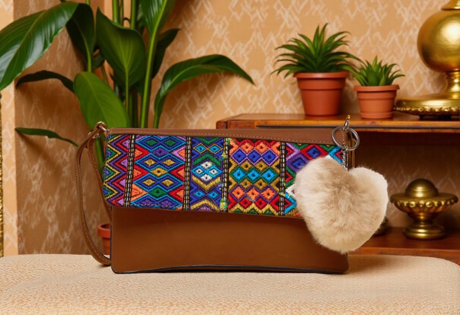 Rectangular Leather Purse & Clutch - Case of one