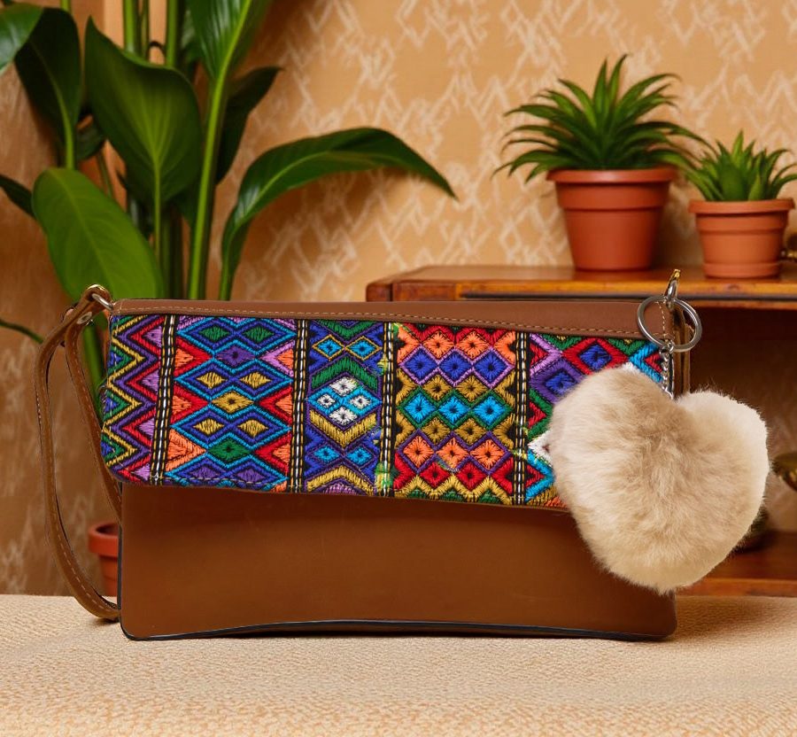 Rectangular Leather Purse & Clutch - Case of one
