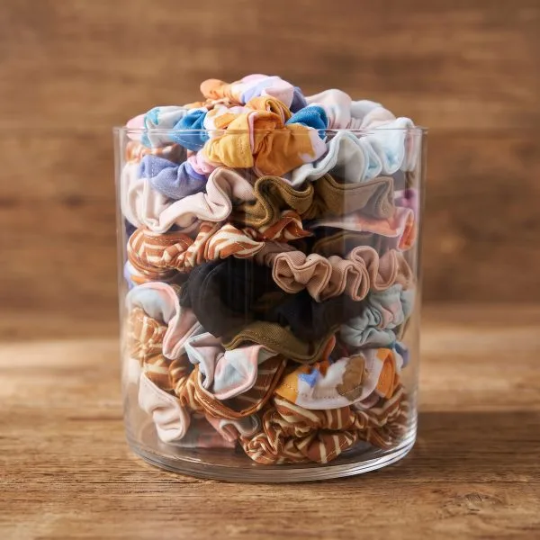 CANDY VASE – 1 UNIT – SLENDER SCRUNCHIE