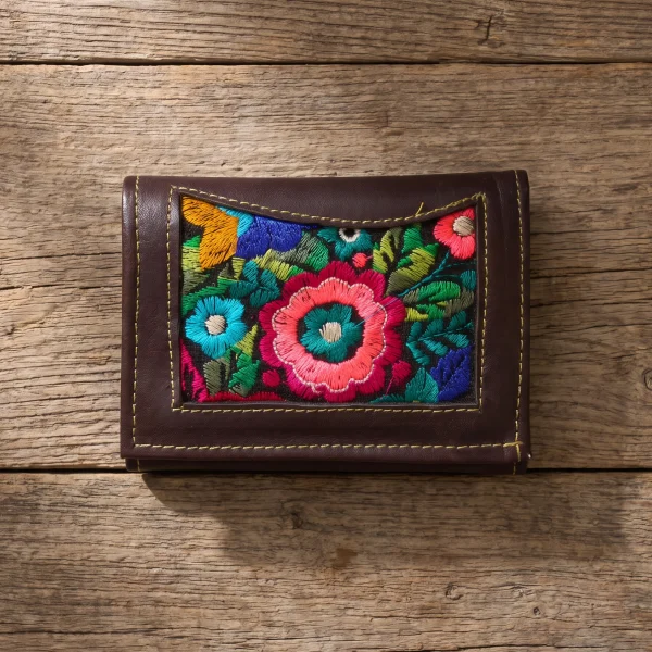 Classic Square Leather Wallet – Case of Four – image 7