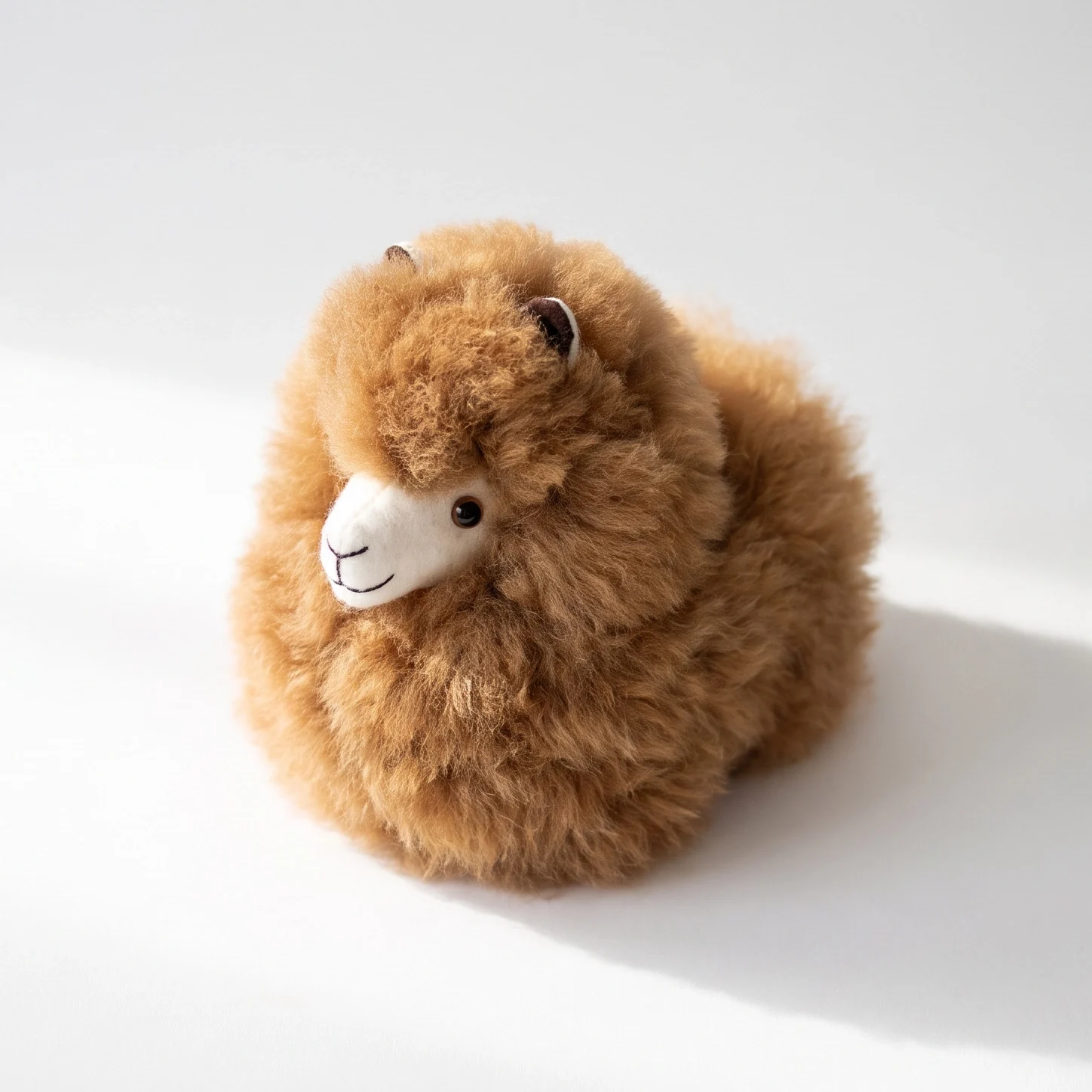 Alternative view of Alpaca Soft Llama Keychain - Case of Four