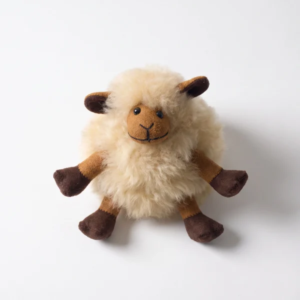 Alpaca Sheep Keychain – Case of Four – view 3