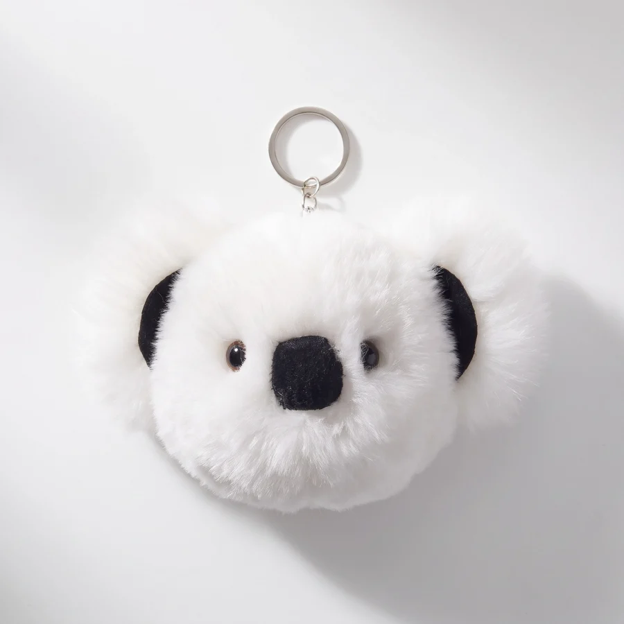 Alternative view of Alpaca Koala Keychain - Case of Four