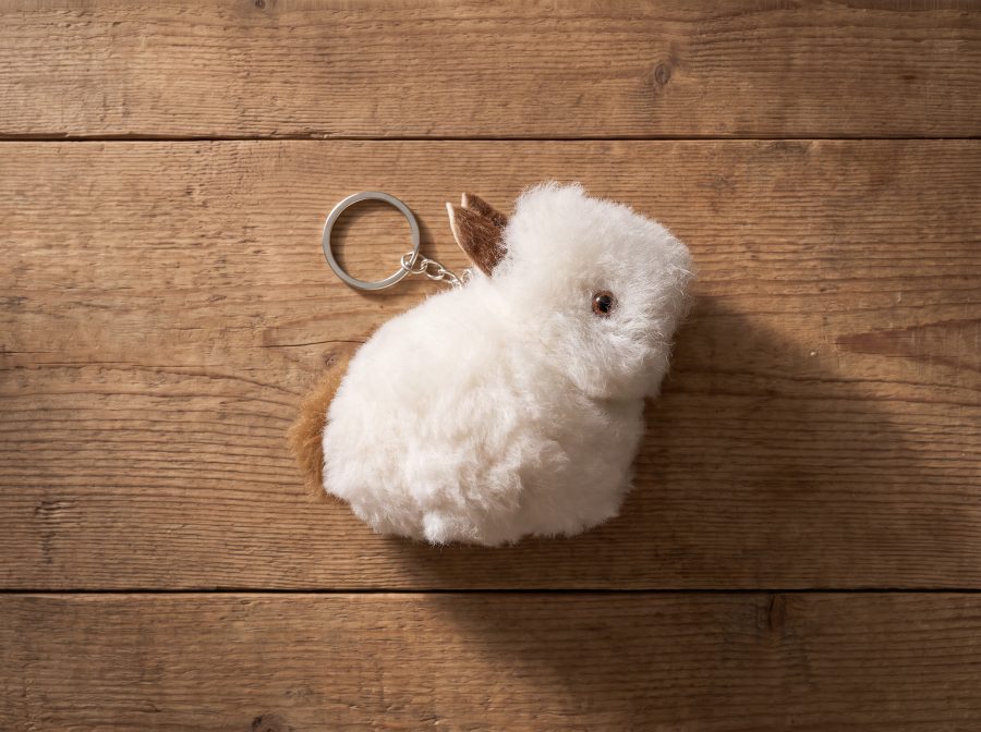 Alpaca Bunny Keychain - Case of Four