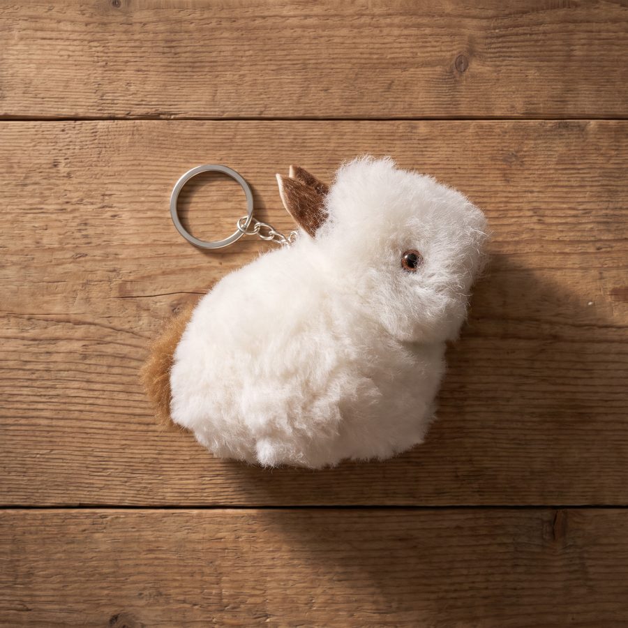 Alpaca Bunny Keychain - Case of Four