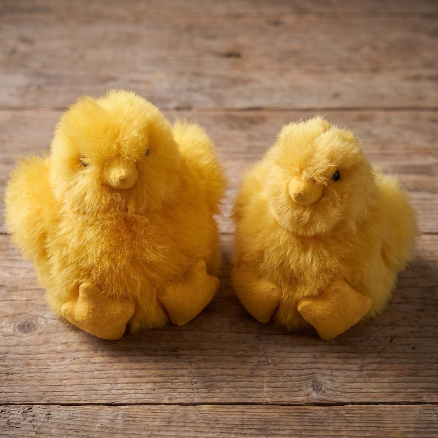 Alpaca Chick Keychain - Available for Mother’s Day