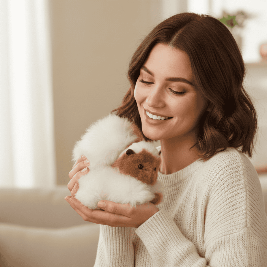 Alternative view of Alpaca Squirred Friend - Case of Two