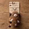 Fluffy alpaca wool sheep keychain, handmade – Terra Natural Designs