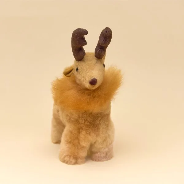 Alpaca Reindeer Plush Buddy – Case of Two – view 8