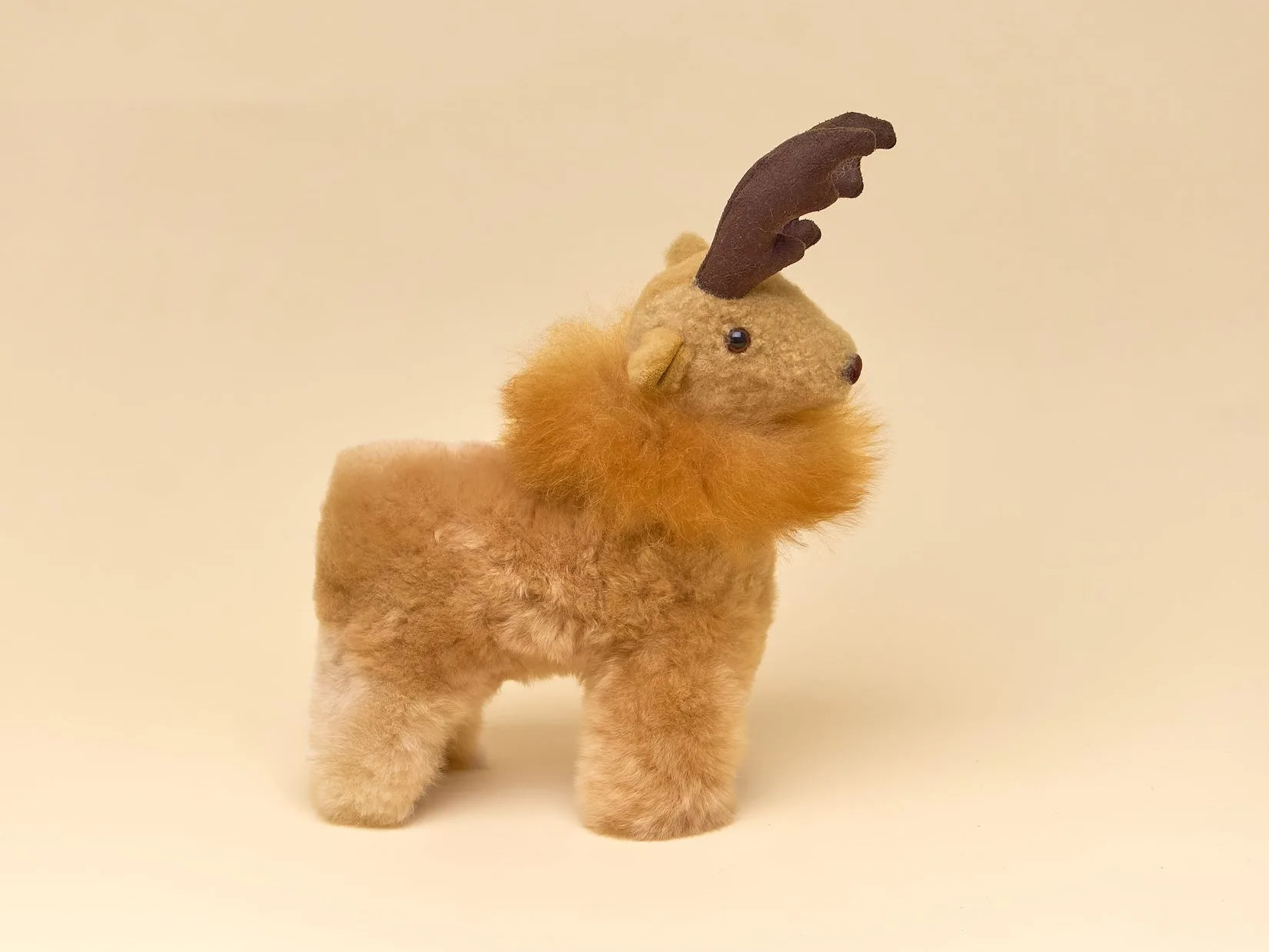 Alpaca Reindeer Buddy