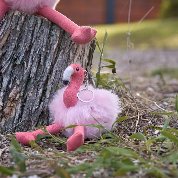 Alpaca Flamingo Keychain – Case of Four – image 8