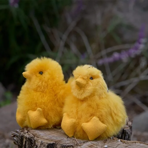 Alpaca Chick Keychain – Case of Four – view 8
