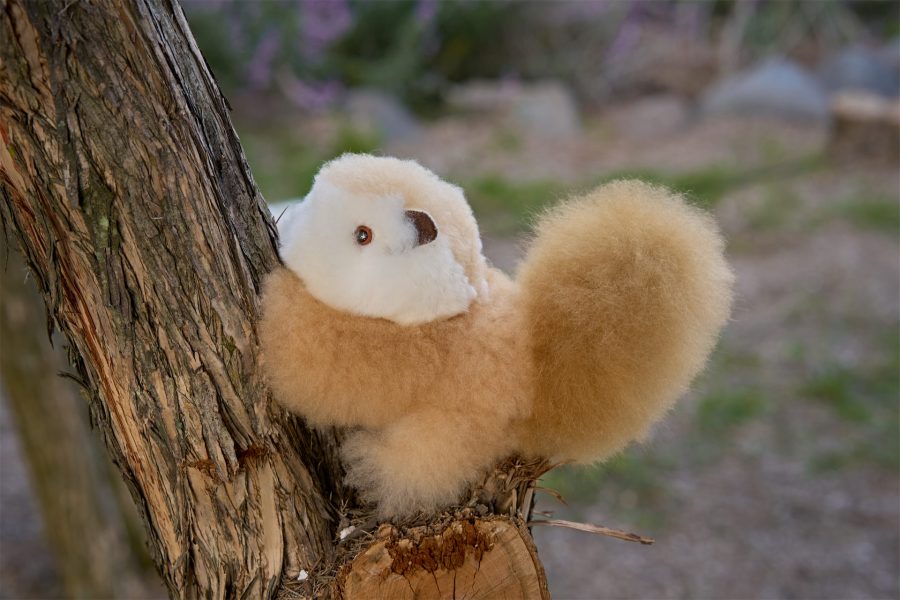 Alpaca Squirred Friend - Case of Two