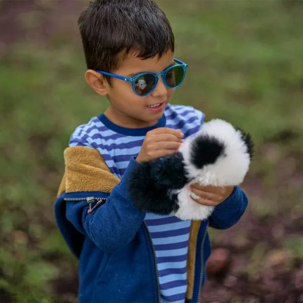 Alpaca Panda Plush Friend – Case of Two – view 3