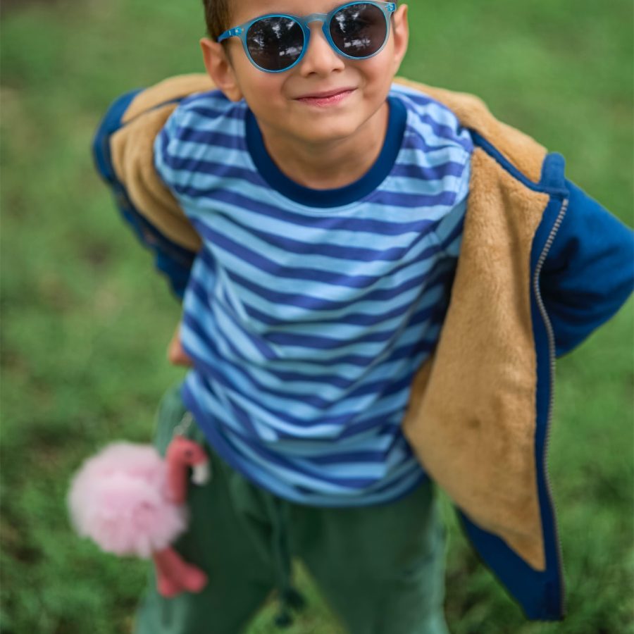 Alternative view of Alpaca Flamingo Keychain - Case of Four