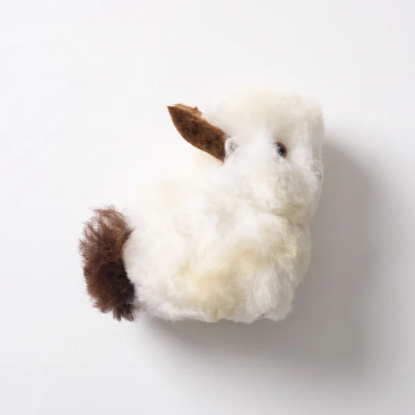 Alpaca Bunny Keychain – Case of Four – view 4