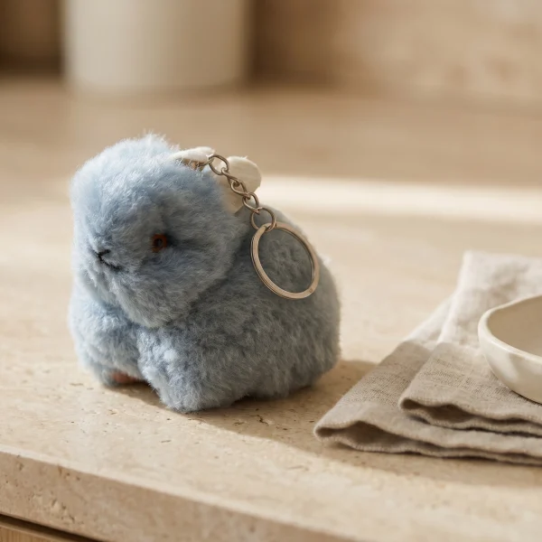 Alpaca Bunny Keychain – Case of Four – view 3